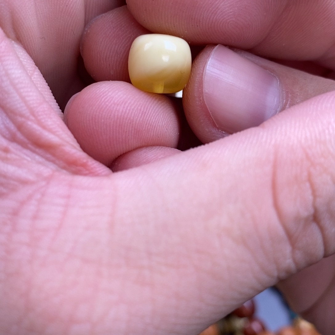 蜜蜡裸石未镶嵌『***: