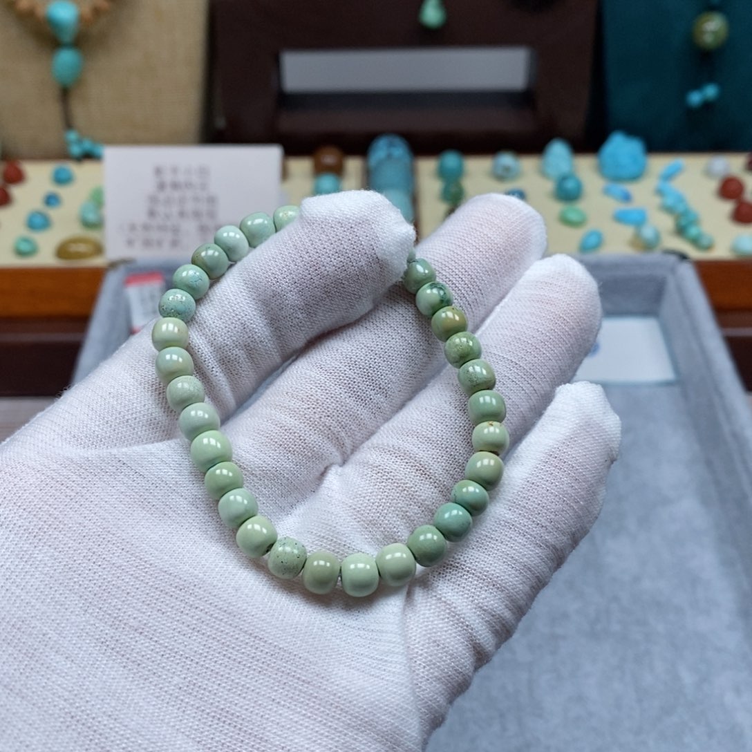 未镶嵌绿松石配饰