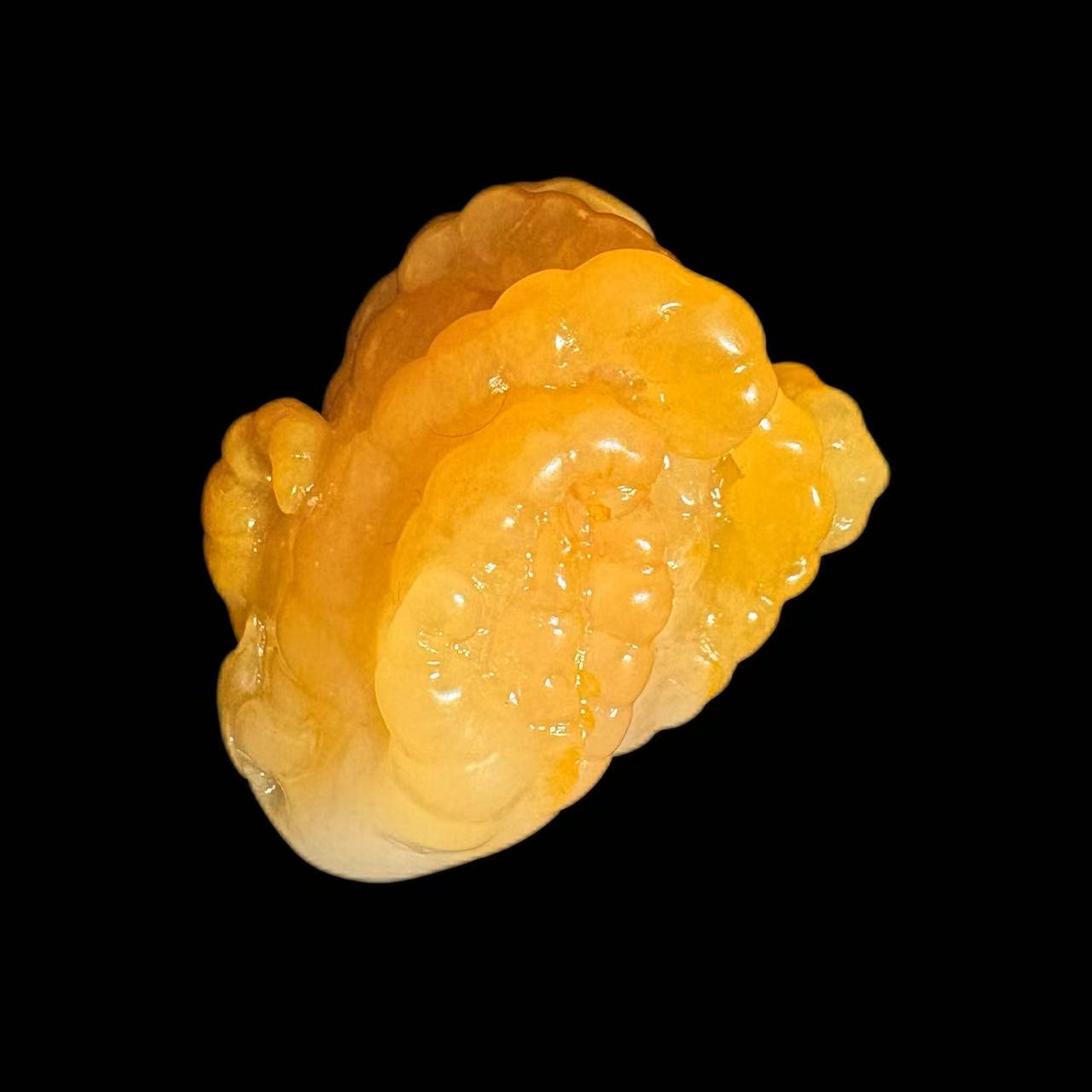 佛手寿山石纯手工