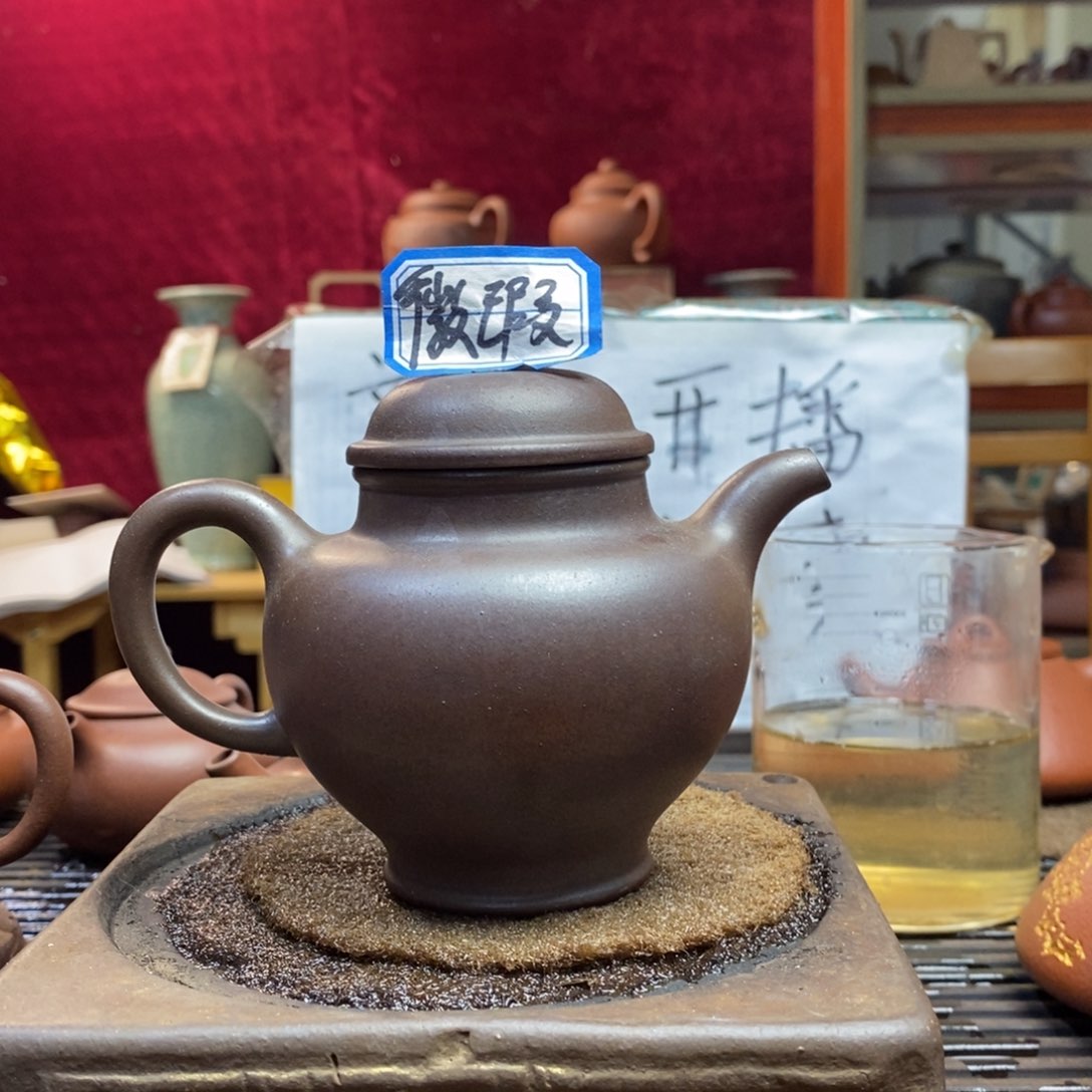 紫砂茶壶原矿零添加
