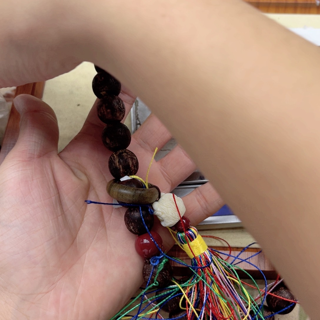 沉香香囊沉香虫漏