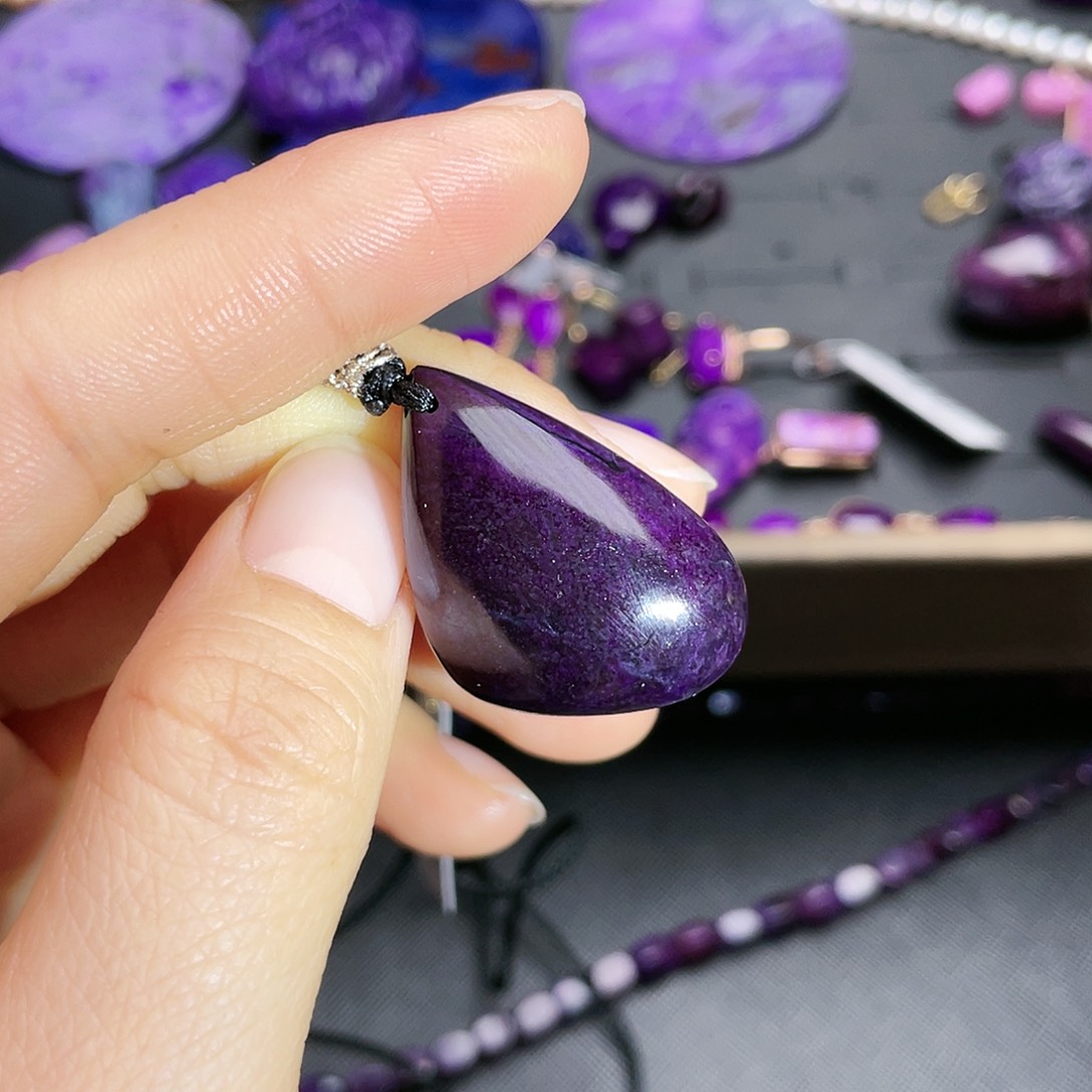 苏纪石（舒俱来）吊坠未镶嵌