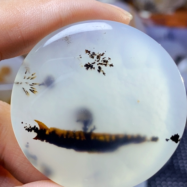 玛瑙/玉髓未镶嵌珠宝半成品