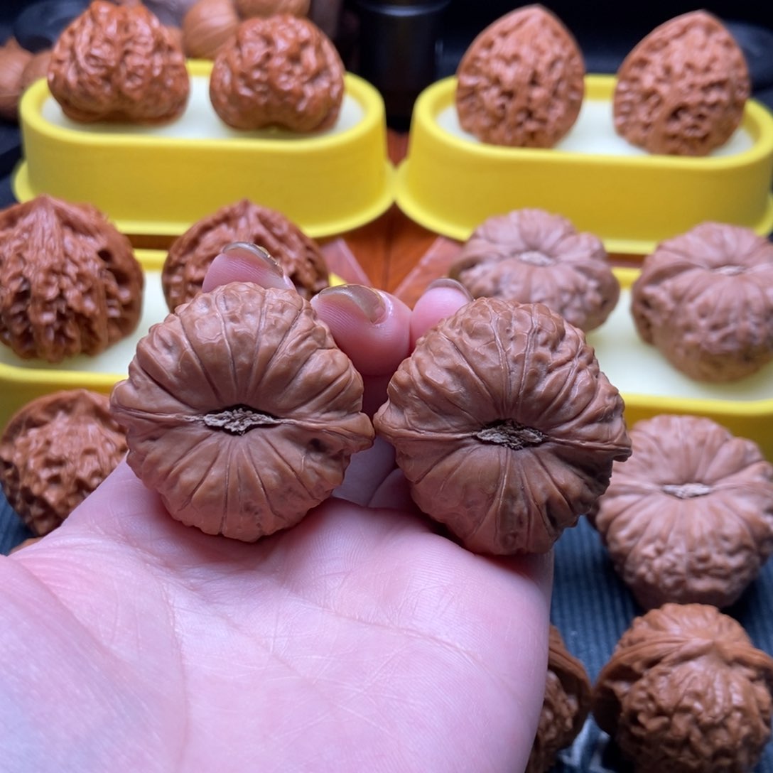 文玩核桃把件南瓜