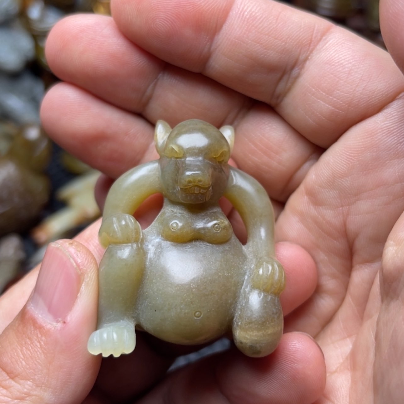 【闪购商品】和田玉挂件未镶嵌