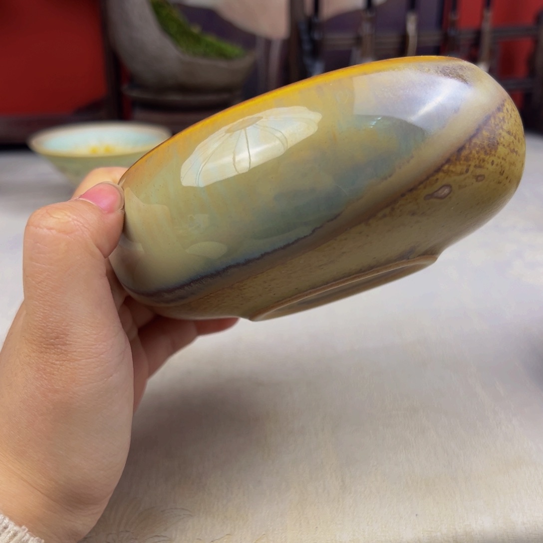 杯纯手工柴烧主人杯