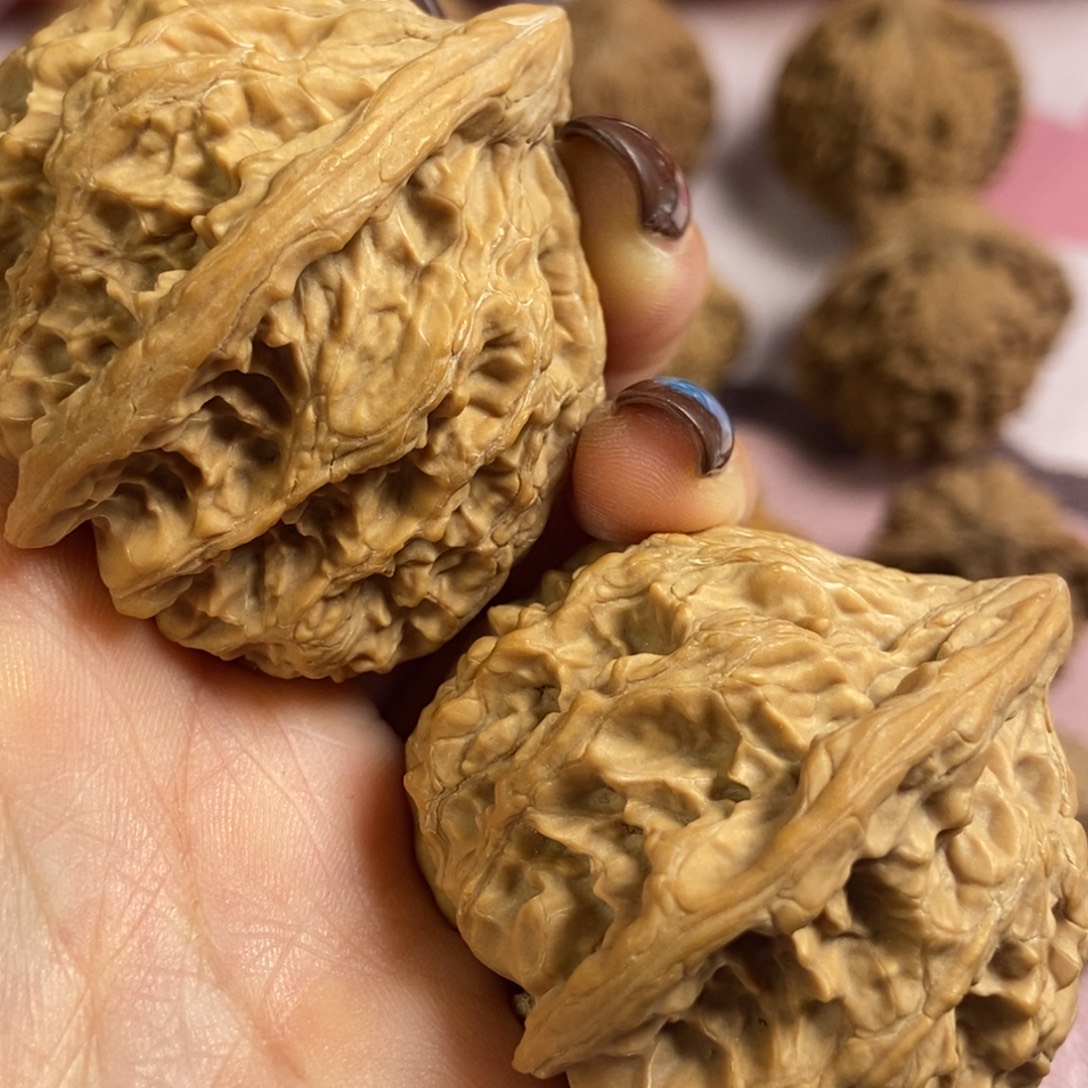 文玩核桃吊坠44火焰马蹄500