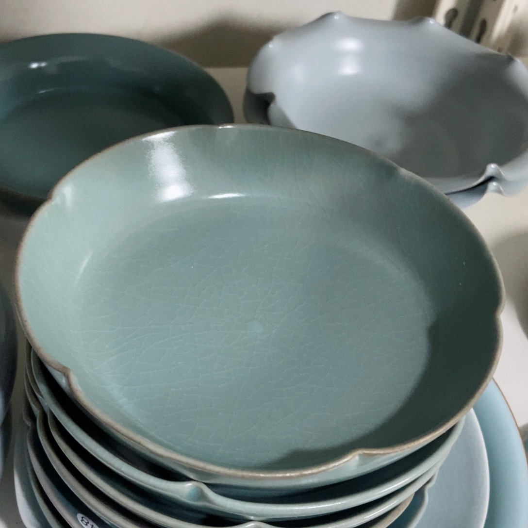 原产地原矿汝瓷～茶器