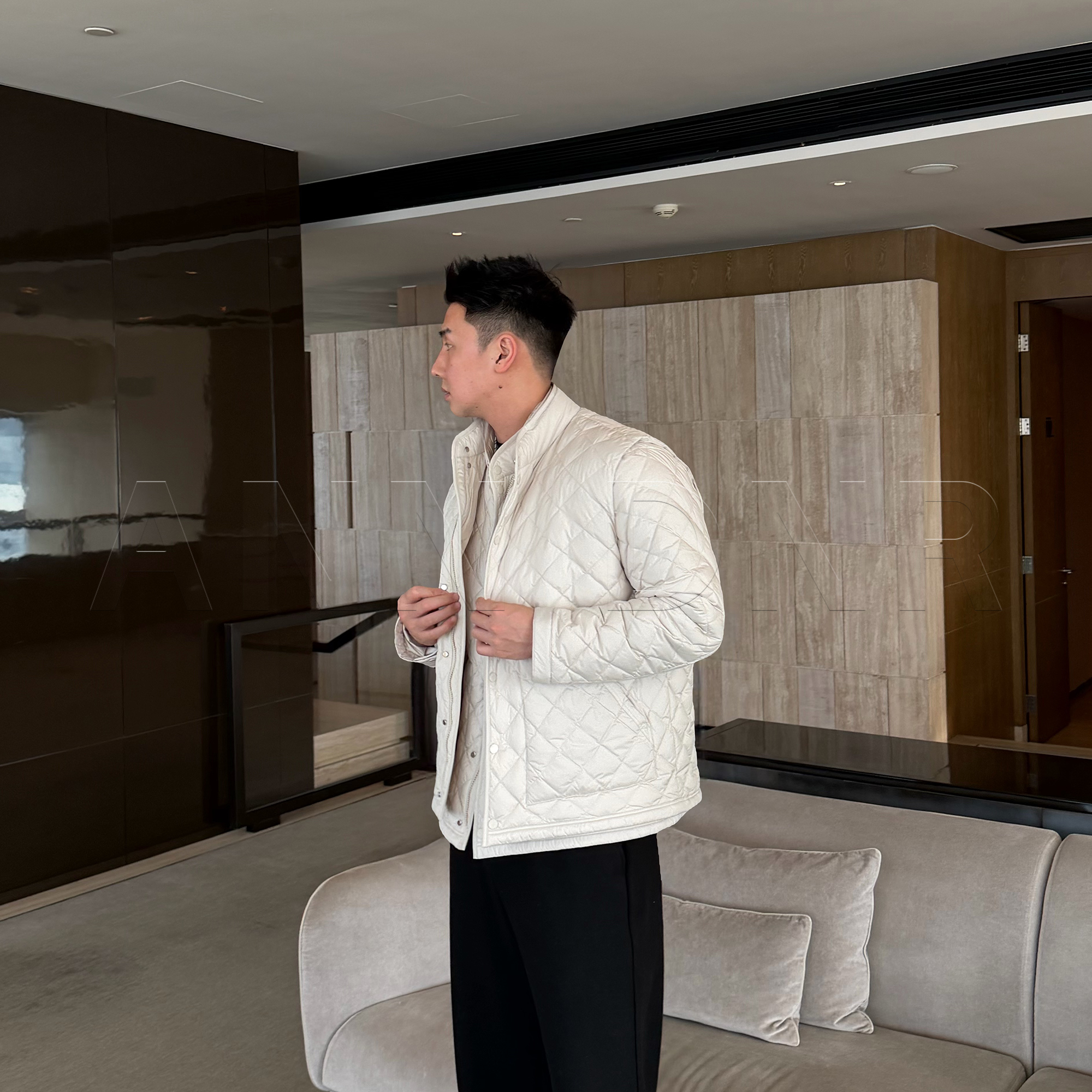 ANN DNR「羽皇出品」Oise三防90白鹅绒立领羽绒夹克SN80485/SN80482