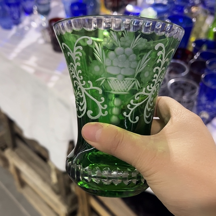 手柄款水晶玻璃微瑕