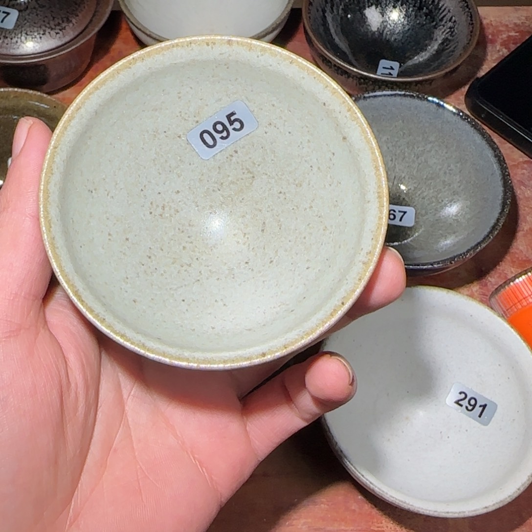 榜***N茶盏焦源柴烧自然还原095