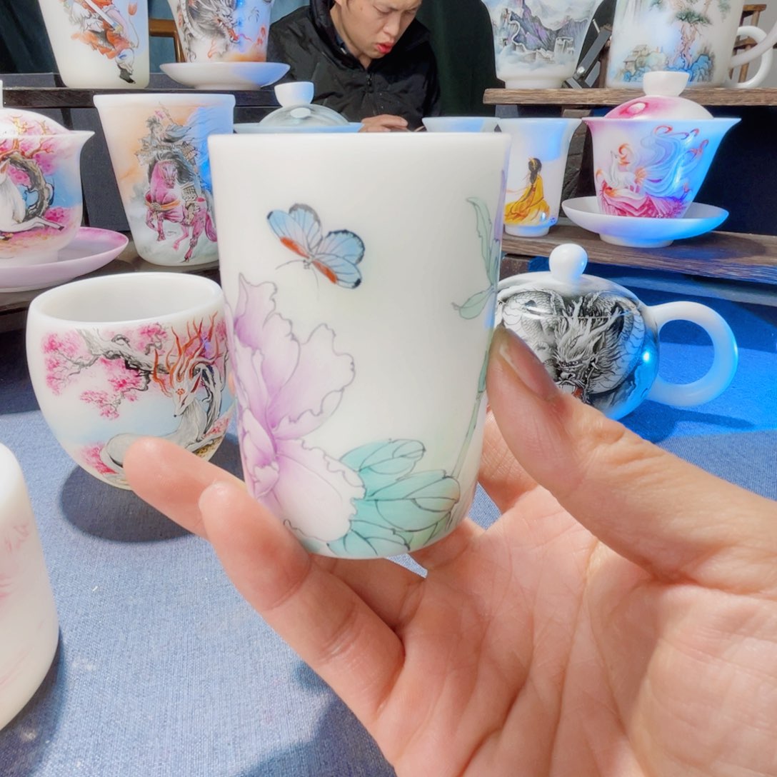 手绘咯啦咯哦哦咯啦咯啦