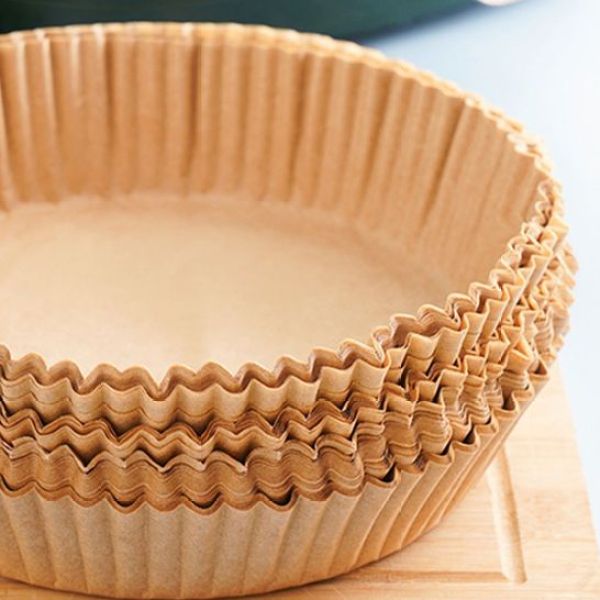 一次性专用纸圆方形家用烧烤吸油纸托食品级硅油纸锡纸烘焙纸垫