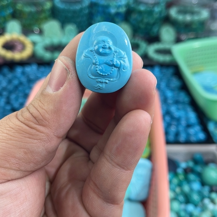 菱锰矿珠宝半成品未镶嵌