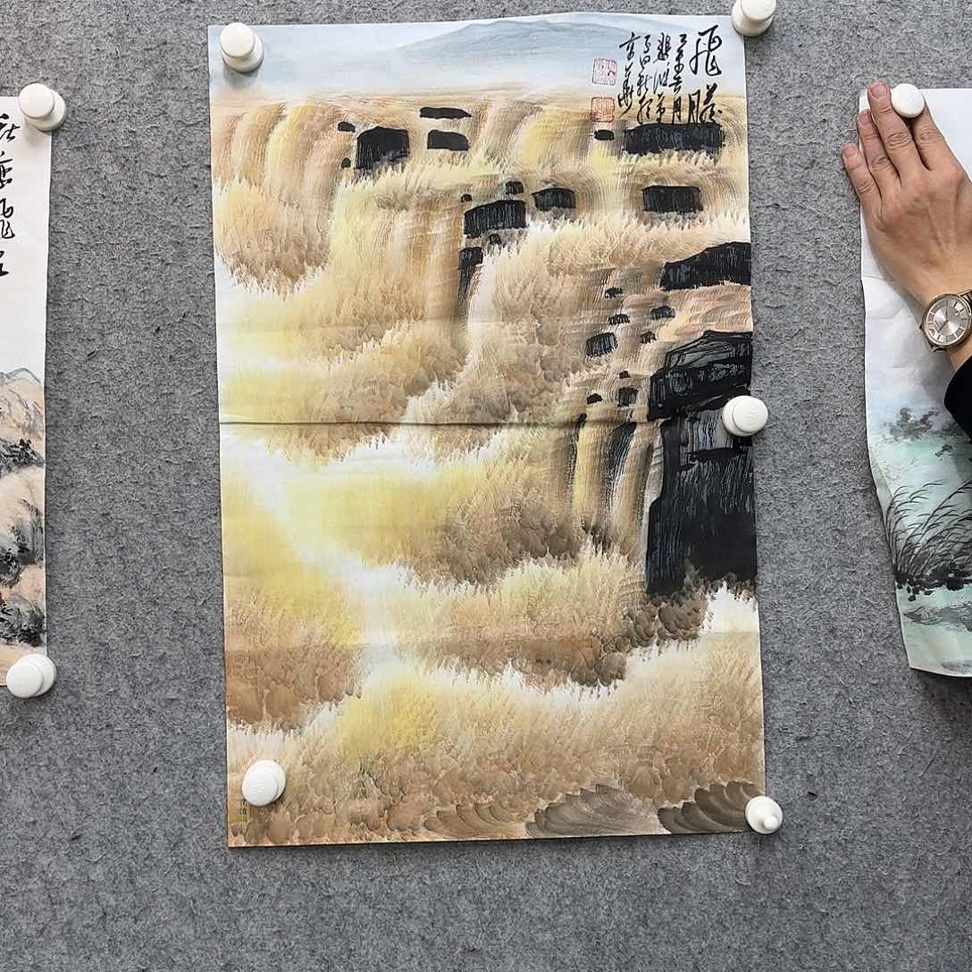 书法作品多次参加全国