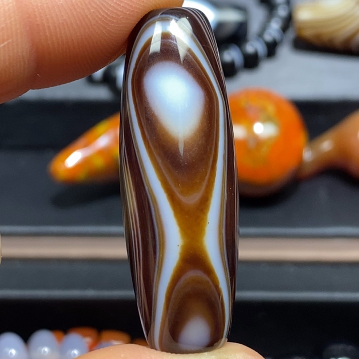 玛瑙/玉髓未镶嵌挂件