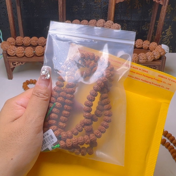 ༺***༻金刚菩提手串树王六瓣0.95