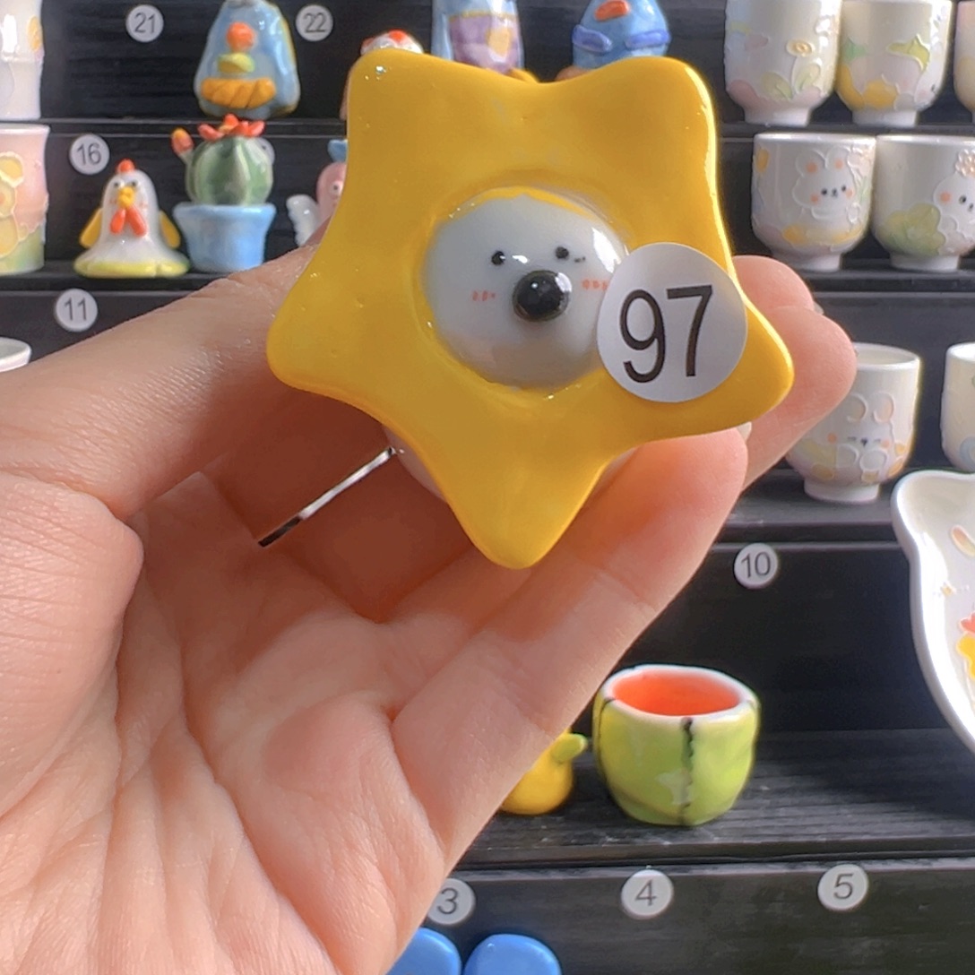 摆件纯手工制作的97