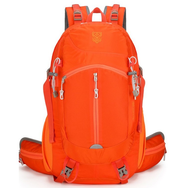 35L大容量悬浮系统专业登山包徒步背包男女多功能防水户外运动包