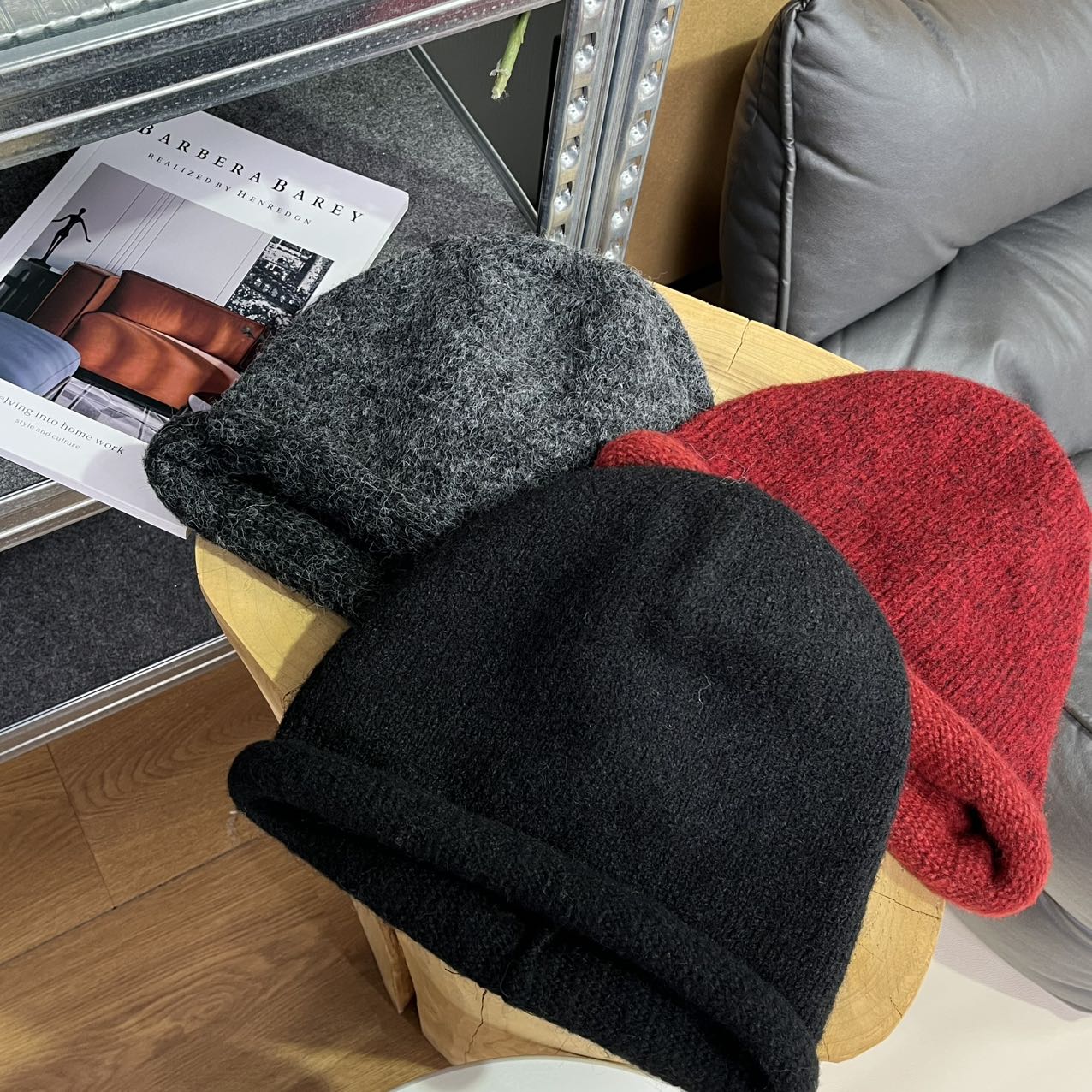 二少-秋冬季防风针织帽百搭女男士同款