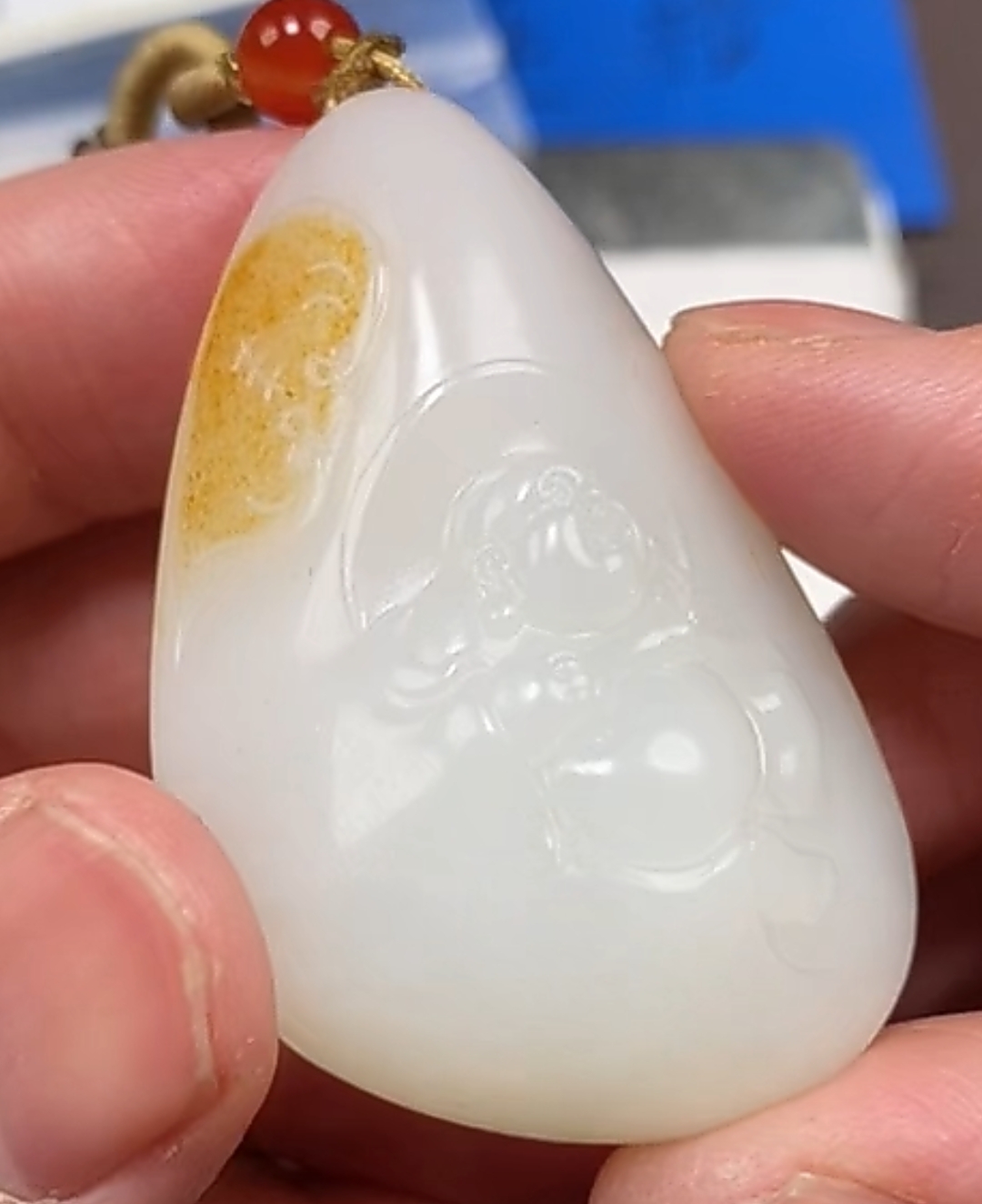 WQ1.13和田玉挂件多样性拍一发一未镶嵌14