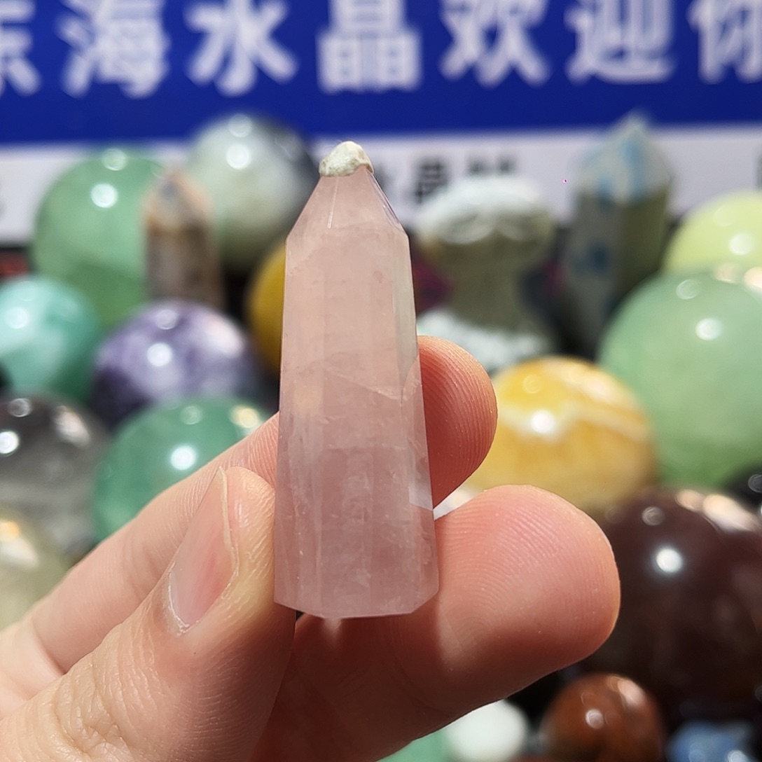 水晶天然水晶微瑕未镶嵌