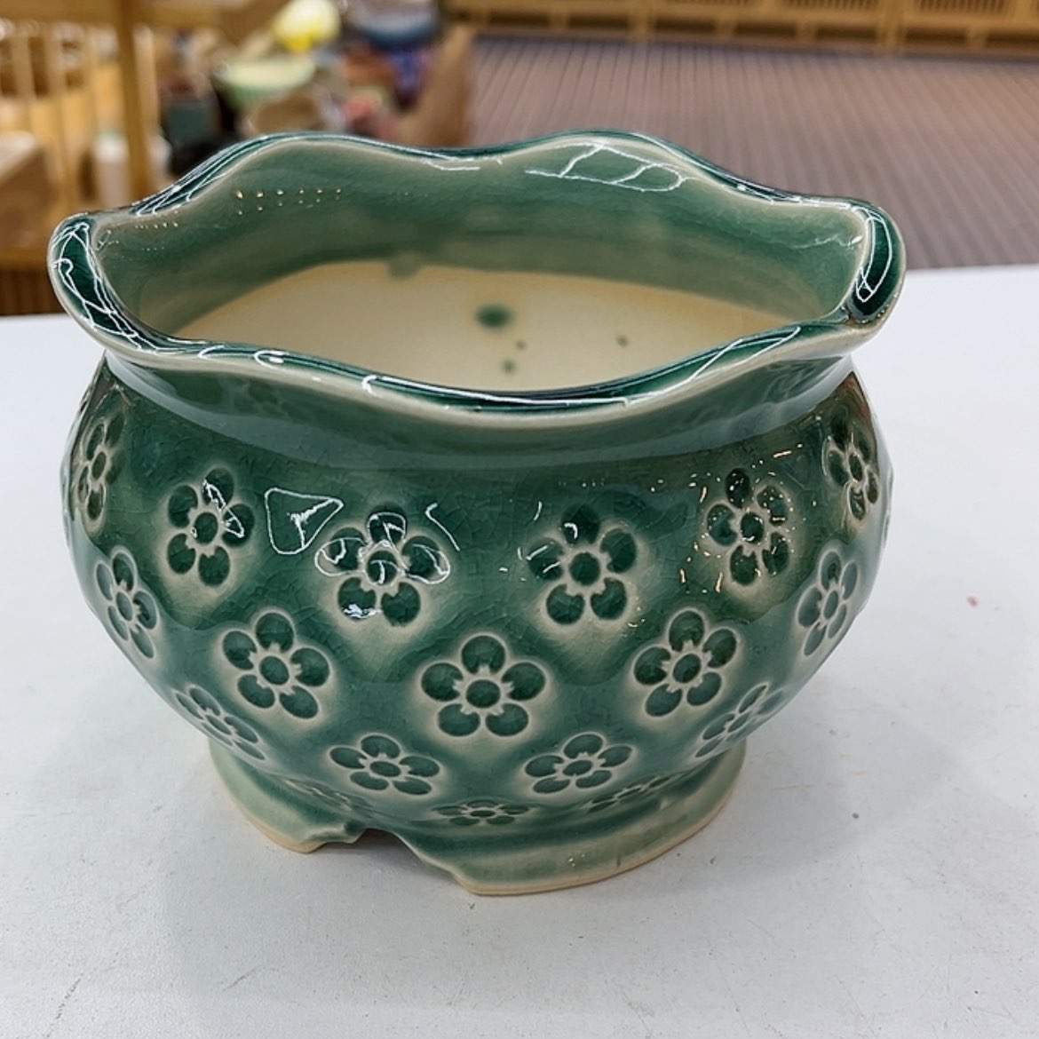 【闪购商品】陶瓷花盆