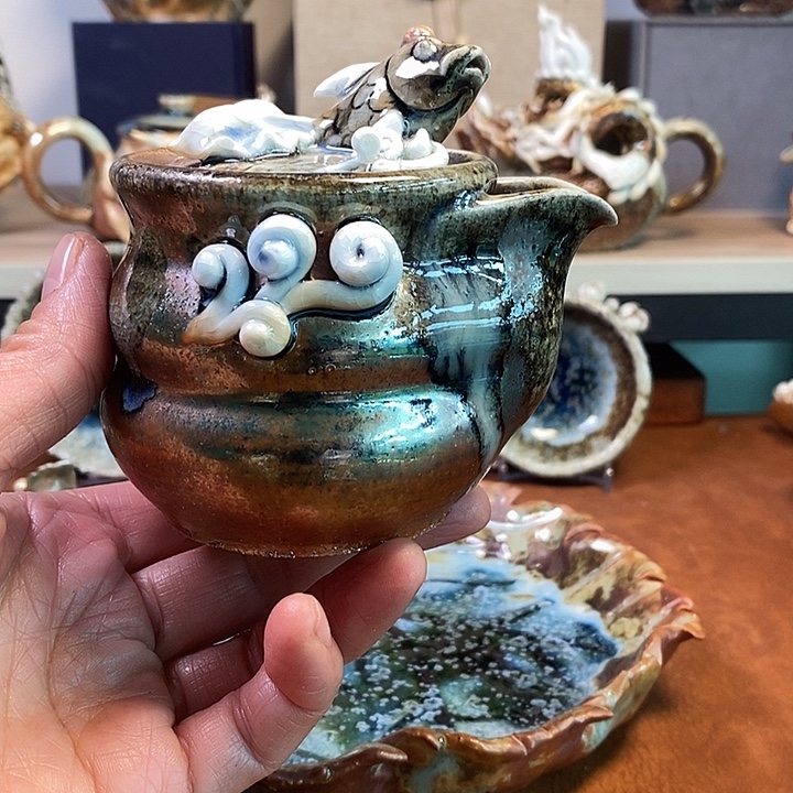 瓷片今天晚上好开心好