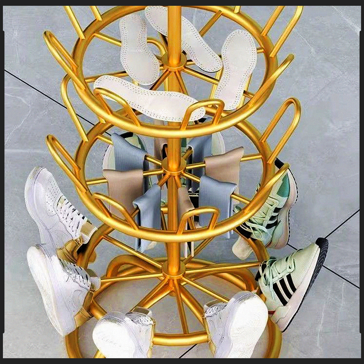 网红晾鞋架阳台拖鞋家用室外晒鞋松弛感神器晾鞋架晒鞋架子