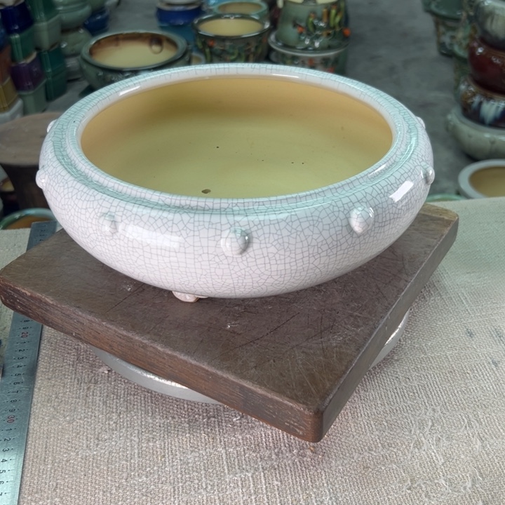 泳坤堂石湾盆陶瓷