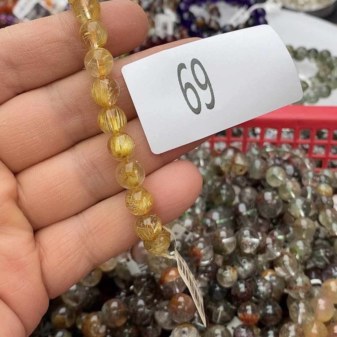 水晶手链未镶嵌手链