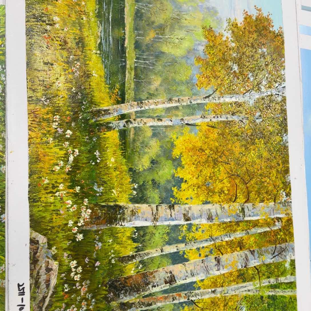 油画我的小可爱小可爱