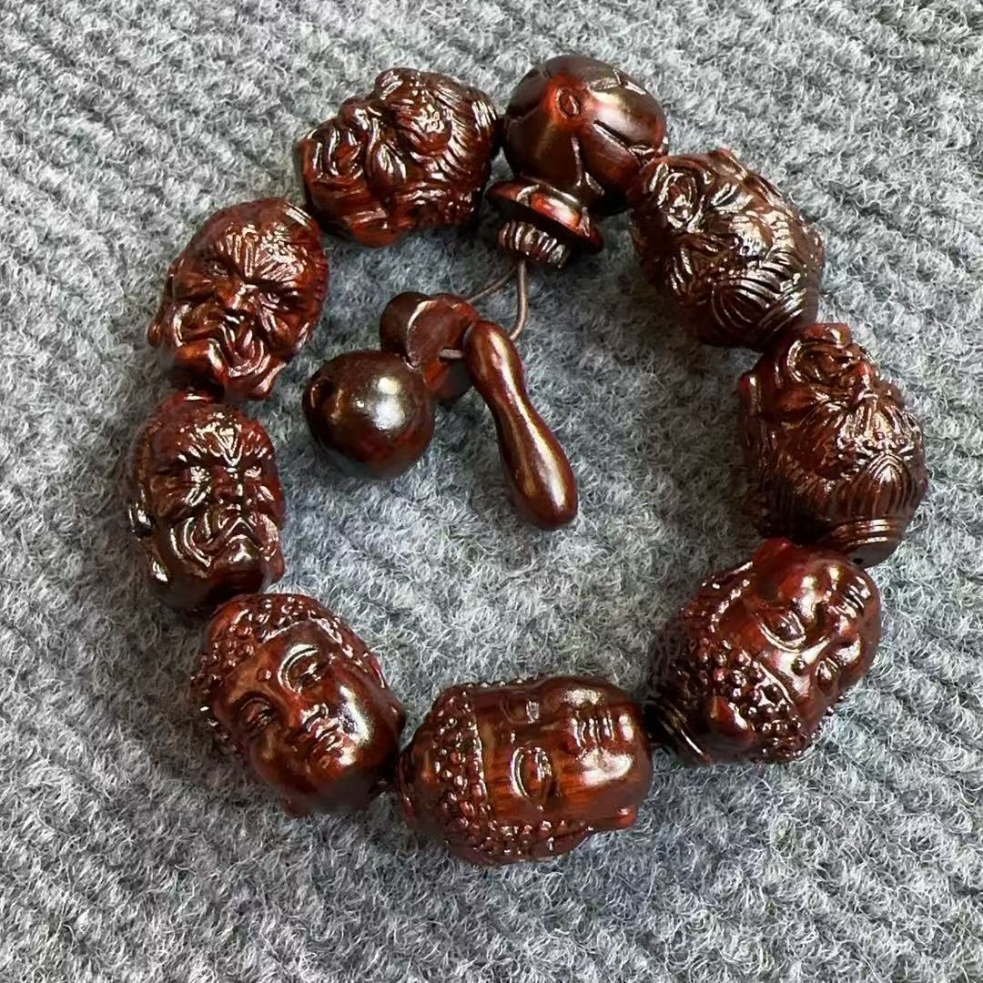 实木雕刻一念之间