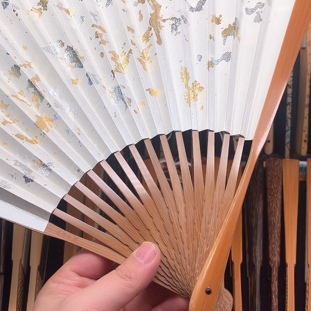 扇子全老大茄翻棱白撒