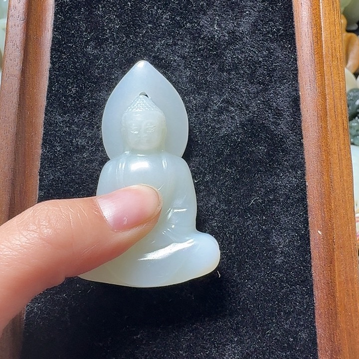 浙***强新号开播 挂件一件 