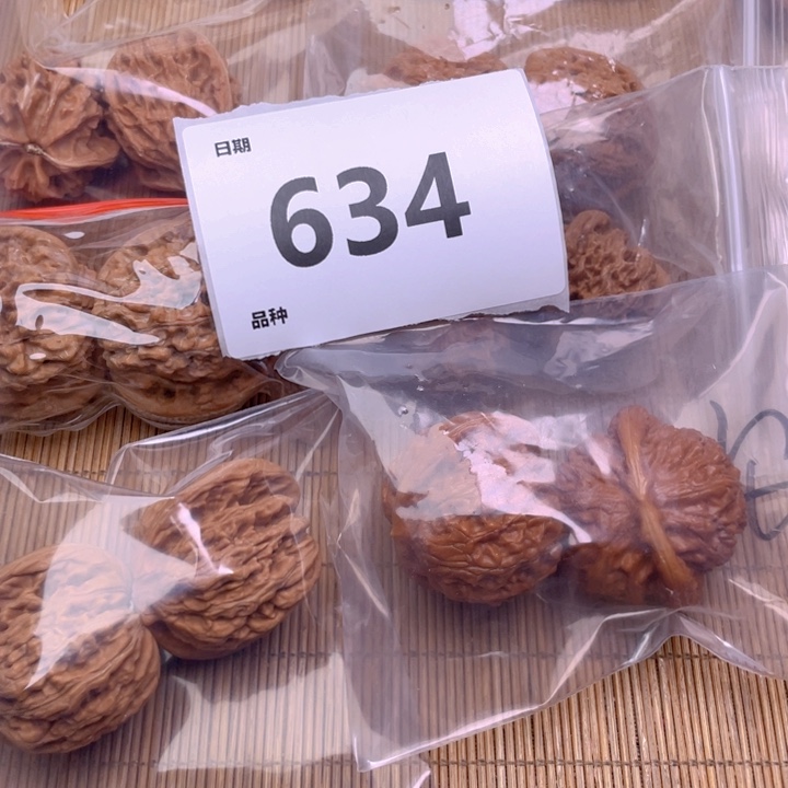 文玩核桃把件634号6对带打底宫灯