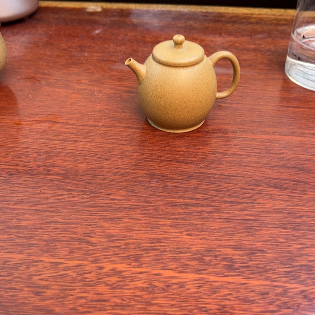 老***金茶壶紫砂孤品120cc段泥
