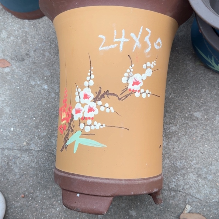 紫砂花盆特价清仓