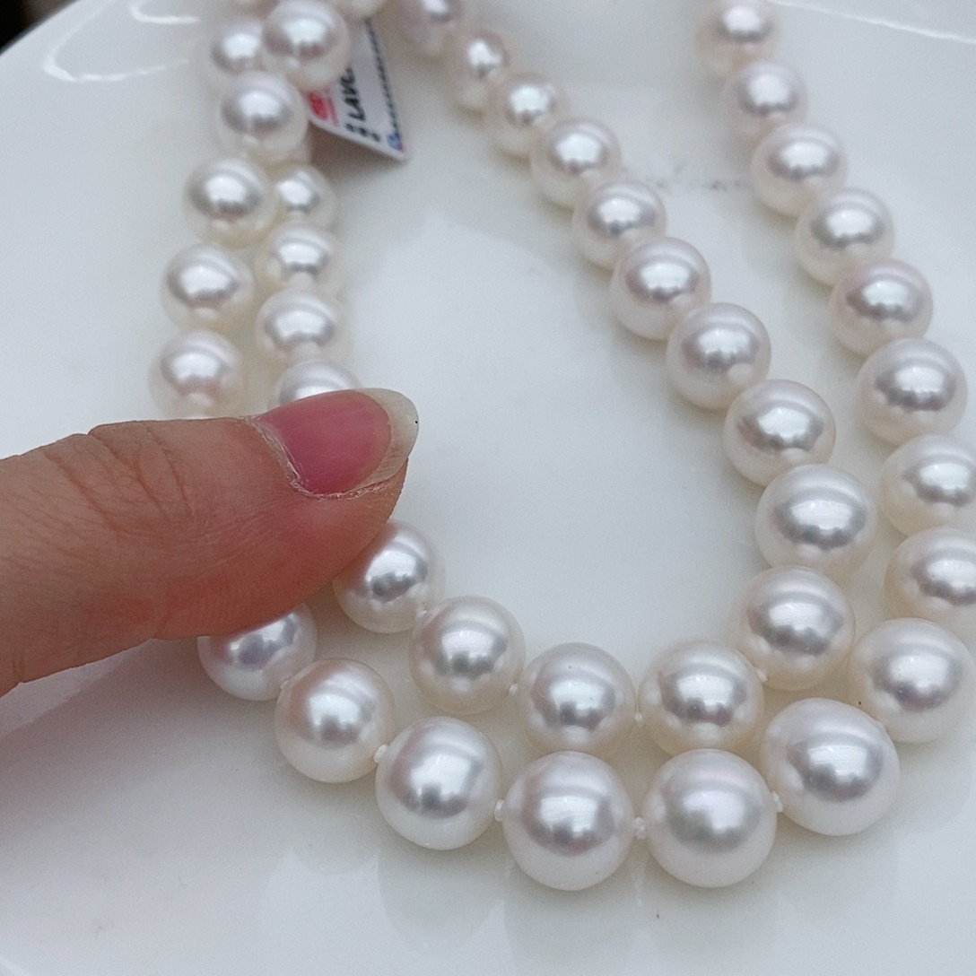淡水珍珠颈饰未镶嵌