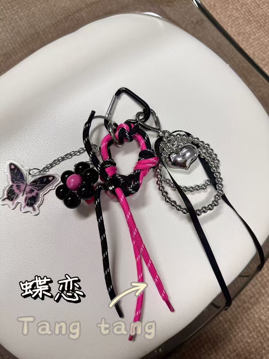 钥匙扣 时尚气质百搭早春出门出游包包挂件