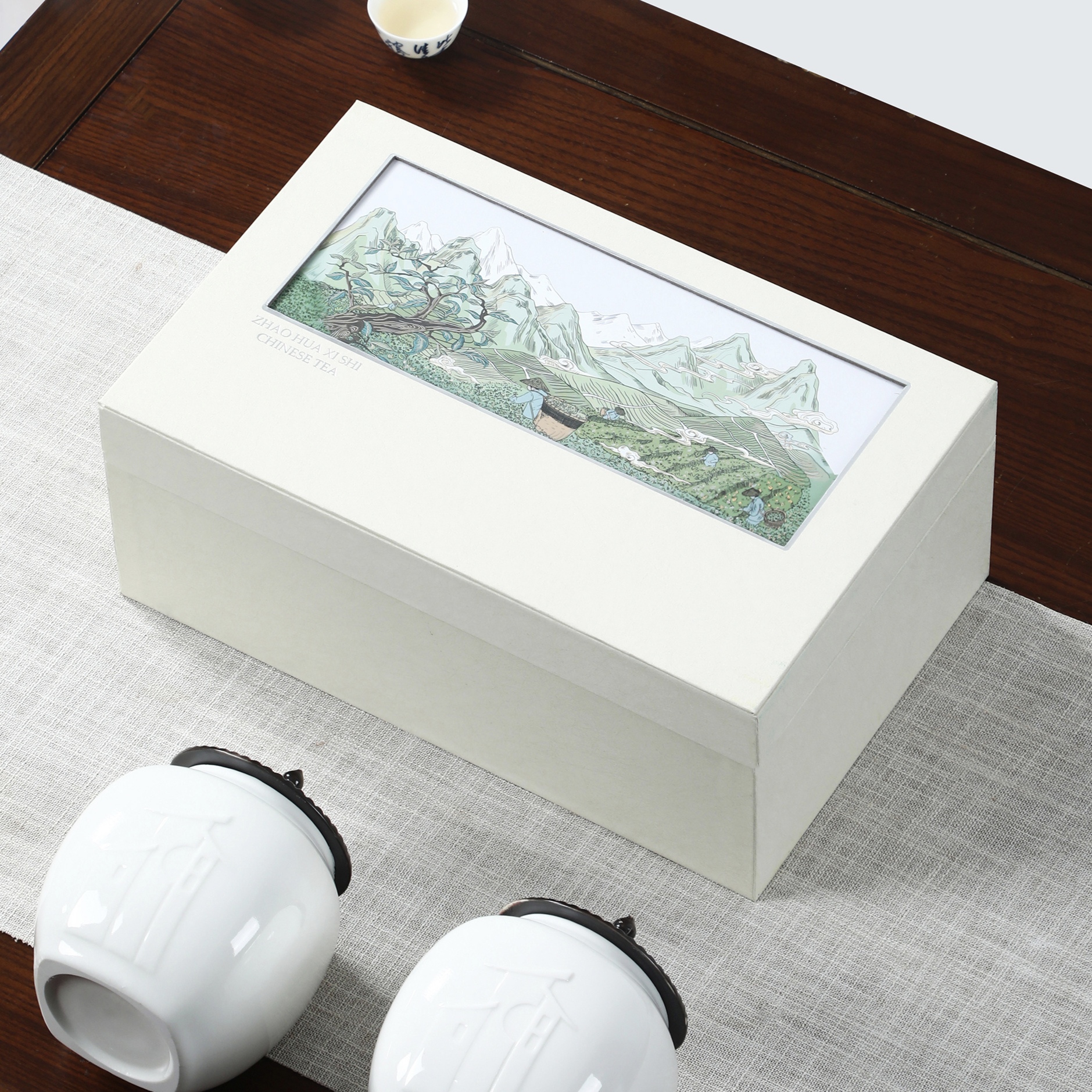【顺丰京东发货】【拍十送茶具】春节送礼 寿眉白茶老寿眉茶叶礼盒装