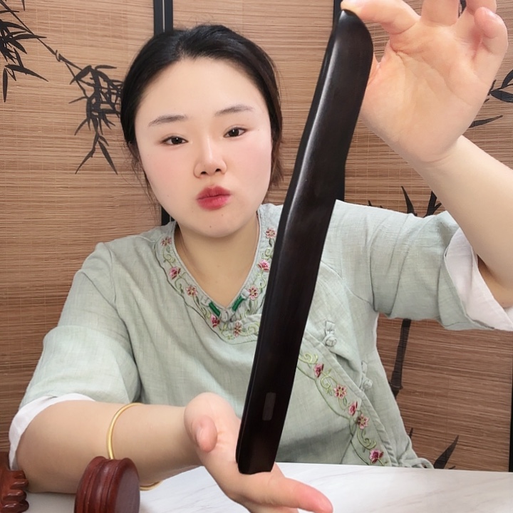 紫光檀大游轮微瑕