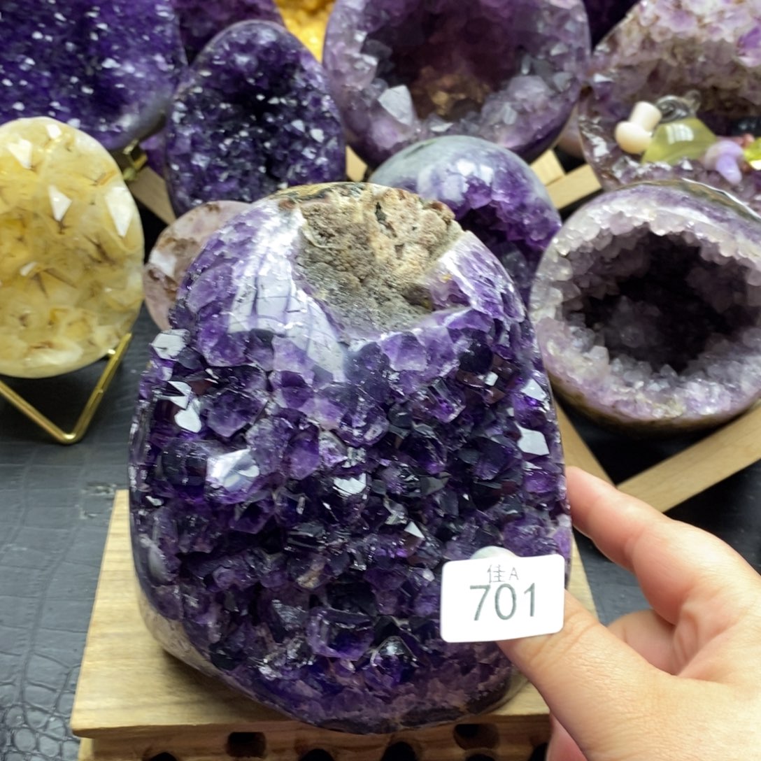 未镶嵌大型摆件（非配饰）紫晶