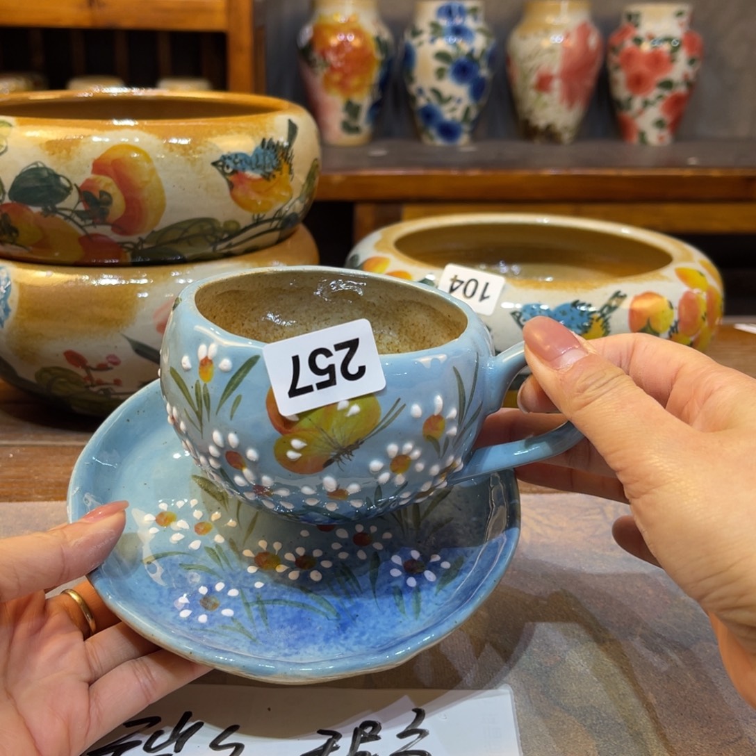 瓷片景德镇手工制作