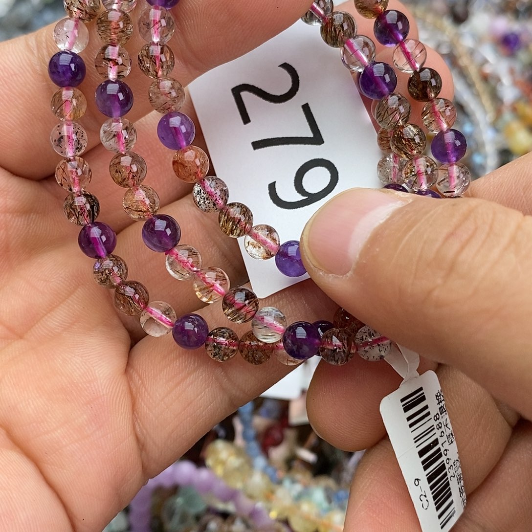 手链未镶嵌水晶手链