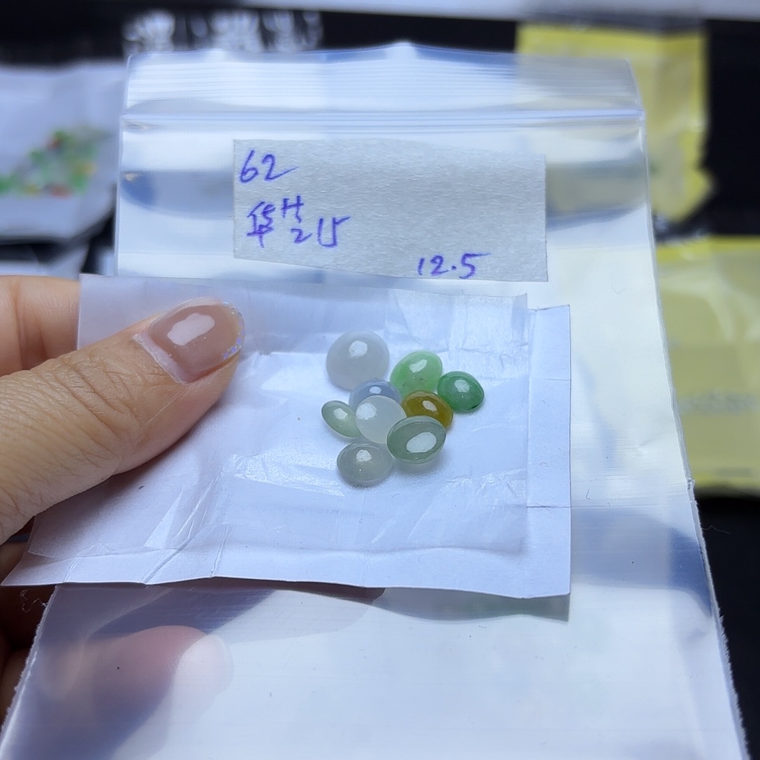 华***宝定制翡翠未镶嵌不退