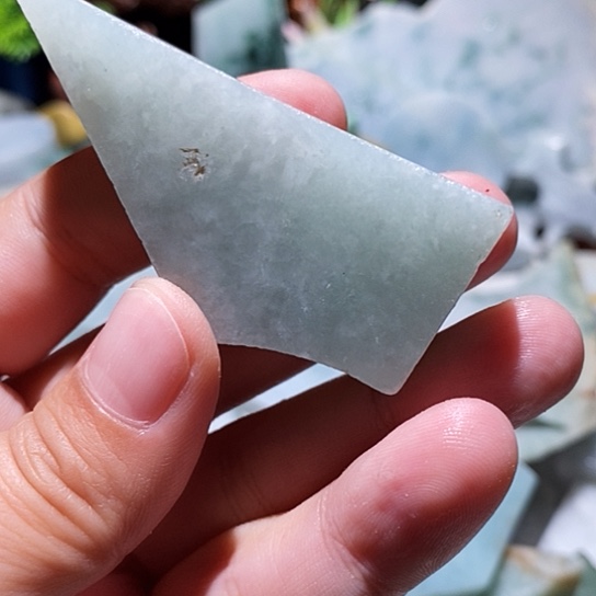 翡翠散珠边角料56