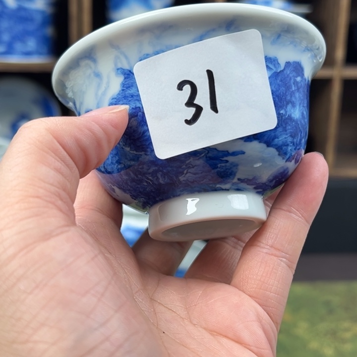 杯开窑浮力微瑕杯子31