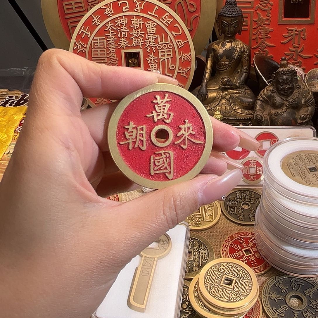 铜现代翻砂工艺作品