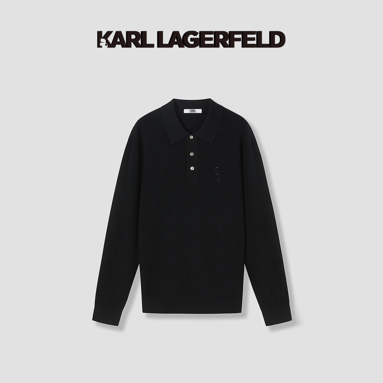 【臻享男装】KARL LAGERFELD长袖套头衫1K1E50202024